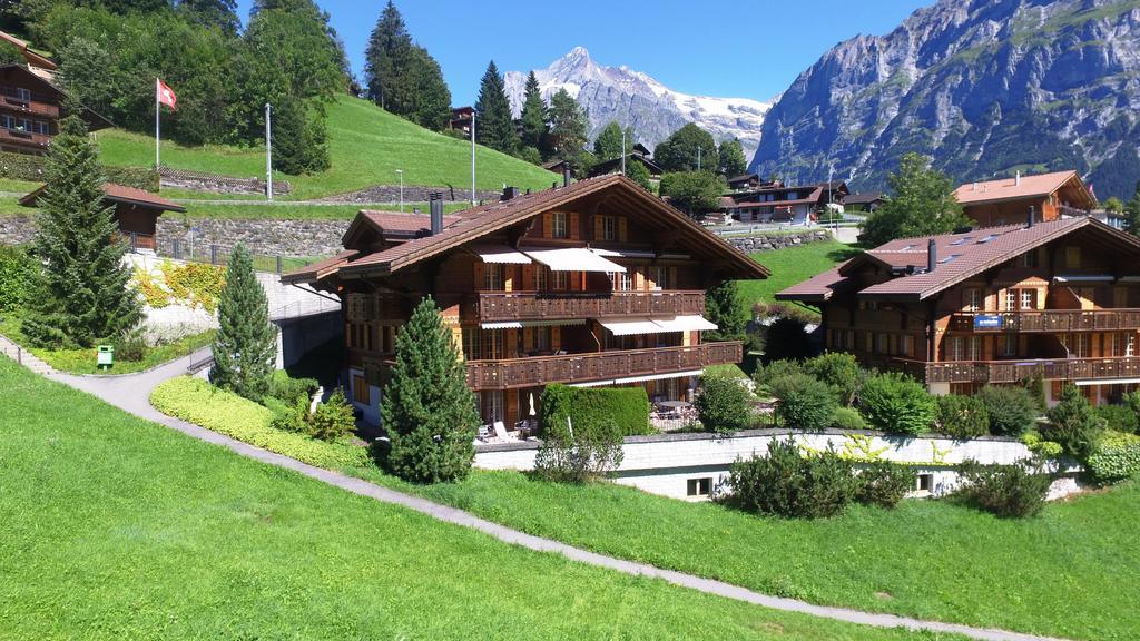Apartment Chamonix - Griwa Rent Ag Grindelwald Bagian luar foto