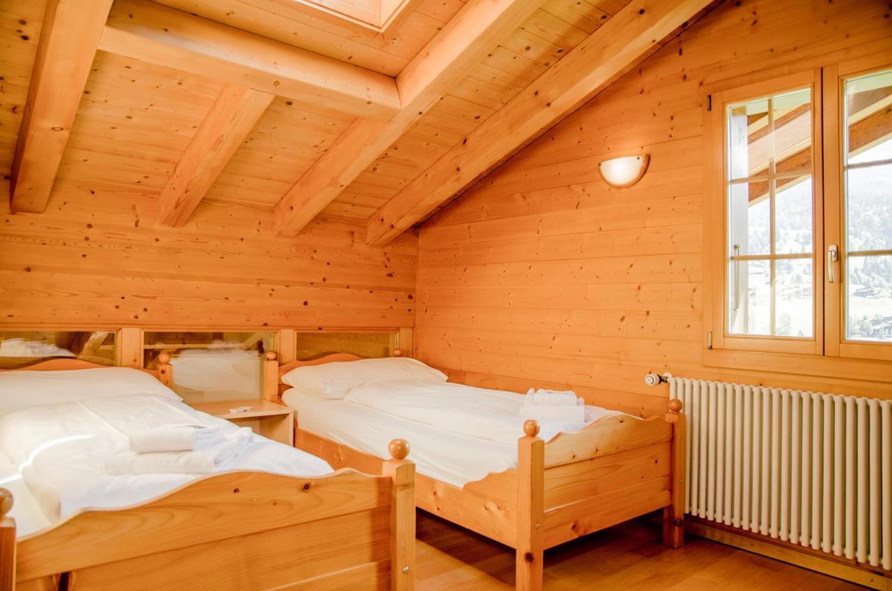 Apartment Chamonix - Griwa Rent Ag Grindelwald Bagian luar foto