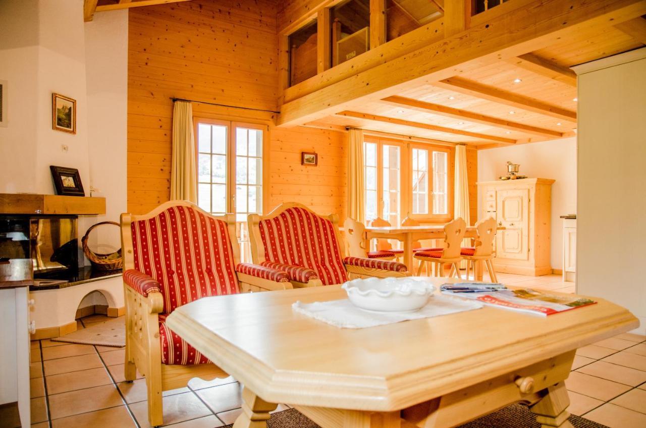 Apartment Chamonix - Griwa Rent Ag Grindelwald Bagian luar foto