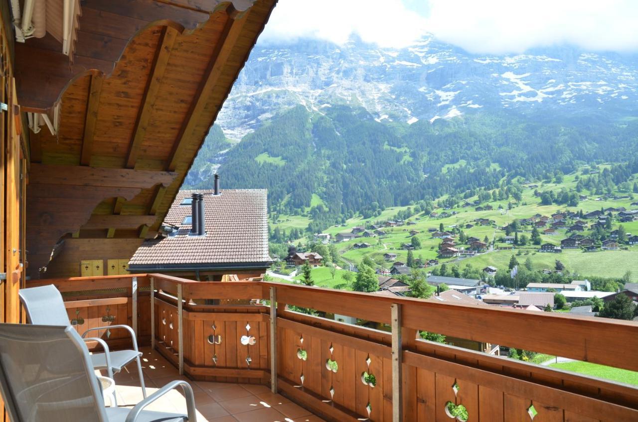 Apartment Chamonix - Griwa Rent Ag Grindelwald Bagian luar foto