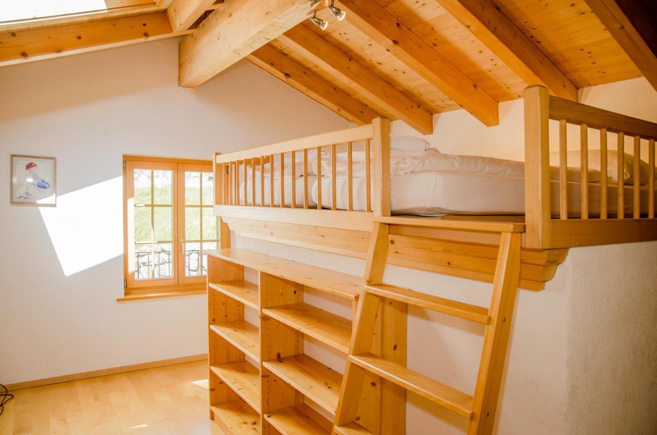 Apartment Chamonix - Griwa Rent Ag Grindelwald Bagian luar foto