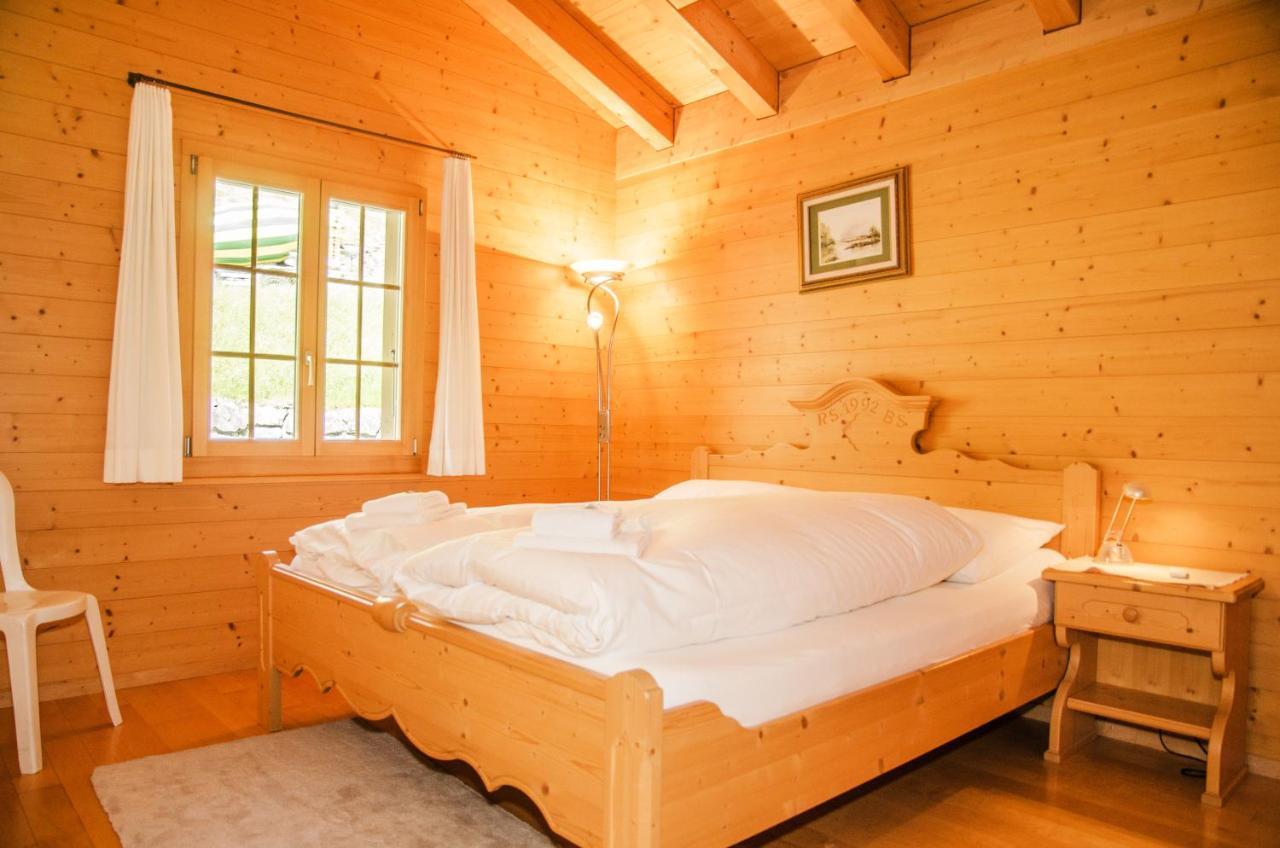 Apartment Chamonix - Griwa Rent Ag Grindelwald Bagian luar foto
