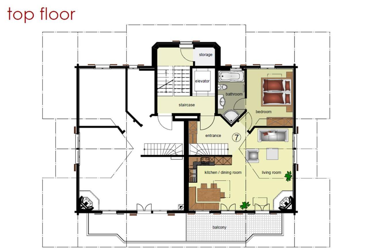 Apartment Chamonix - Griwa Rent Ag Grindelwald Bagian luar foto