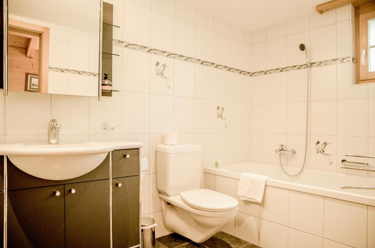 Apartment Chamonix - Griwa Rent Ag Grindelwald Bagian luar foto